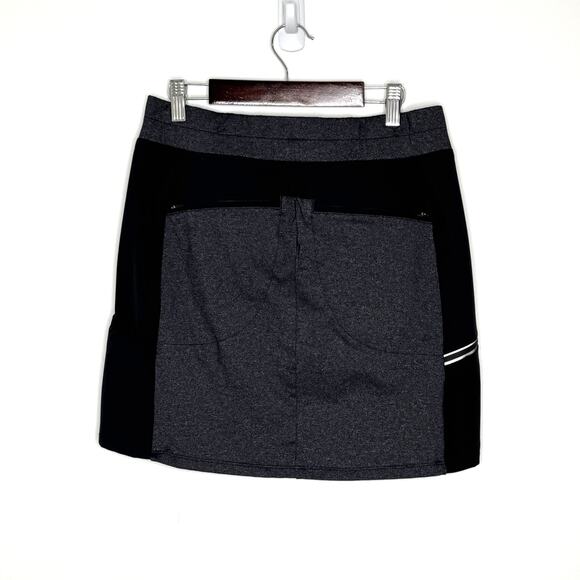 Title Nine Golf Skirt grey/black - Picture 2 of 10
